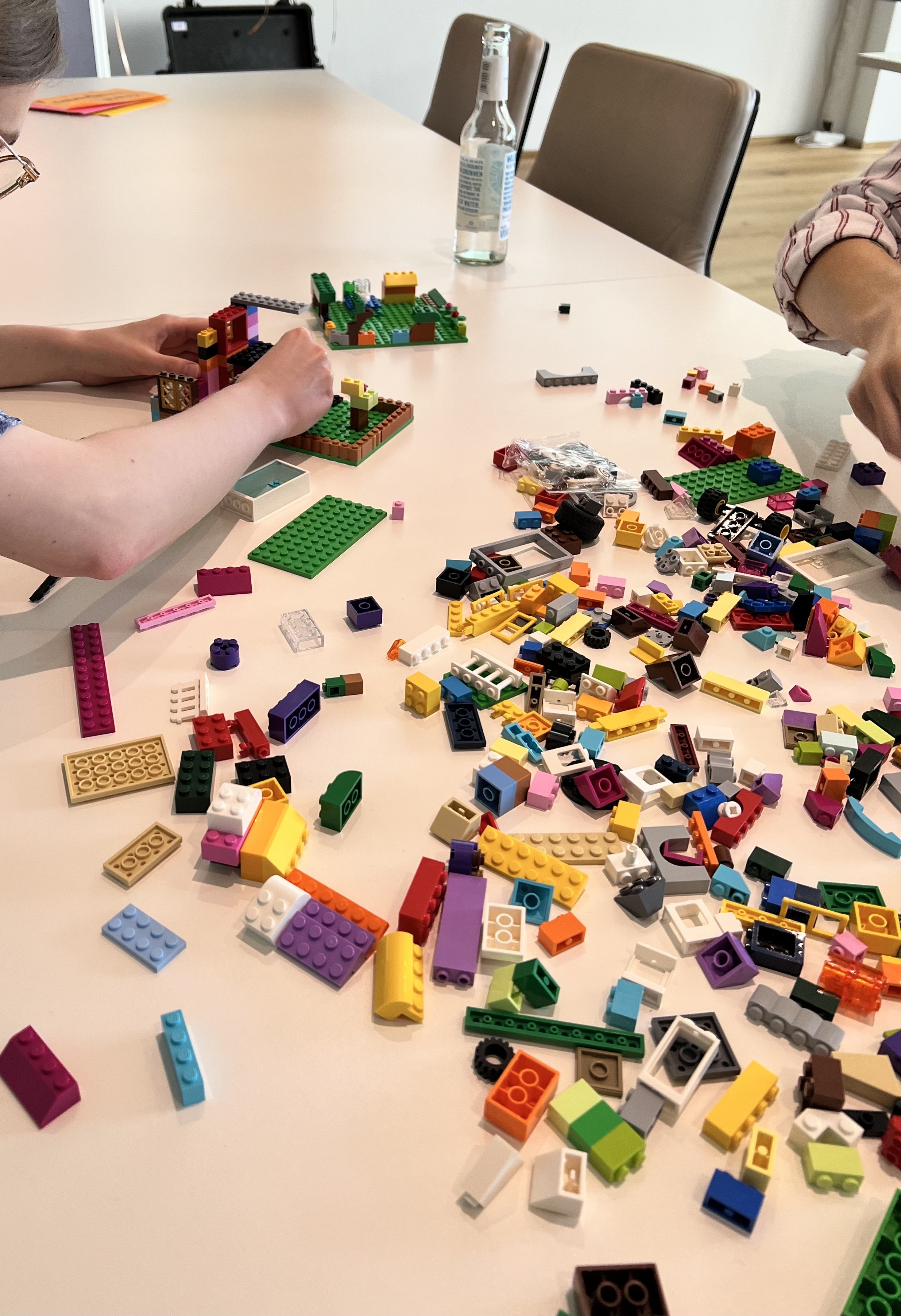 Workshop mit Lego