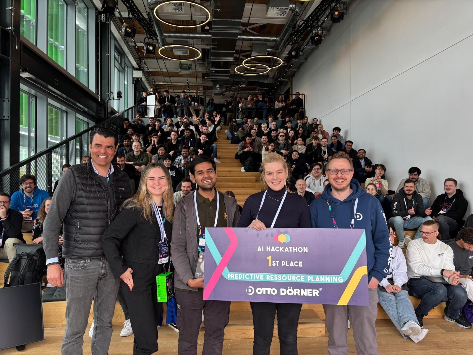 Sabrina beim Cheftreff